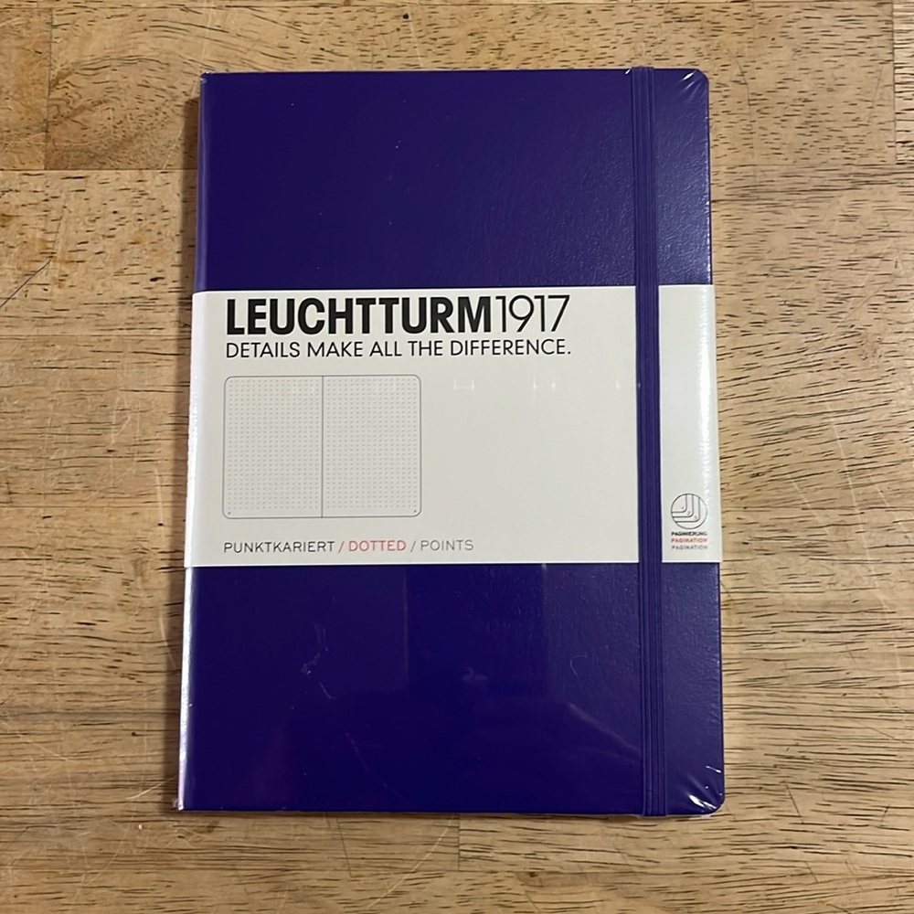 Leuchtturm1917 NoteBook Sealed